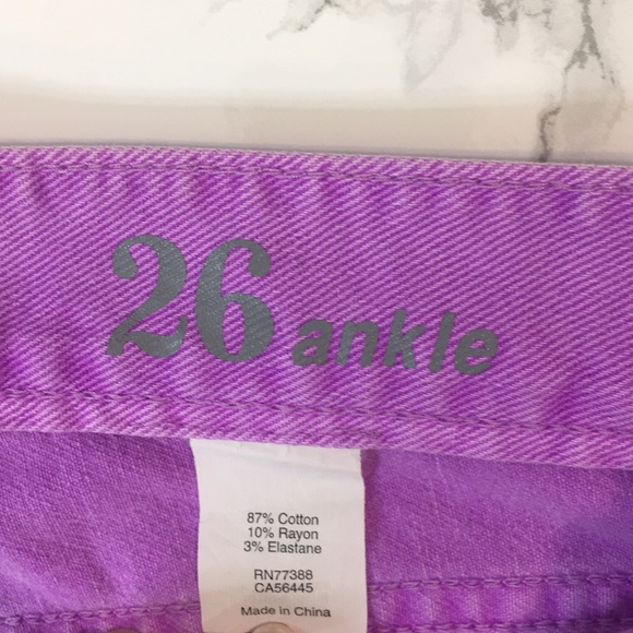 J. Crew toothpick skinny jeans in size 26 - Picture 5 of 5